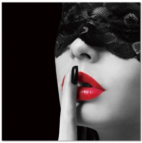 Oppidan Home "Secrets of the Vail" Acrylic Wall Art (40"H X 40"W)