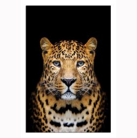 Oppidan Home "Spotted Leopard" Acrylic Wall Art (48"H x 32"W)