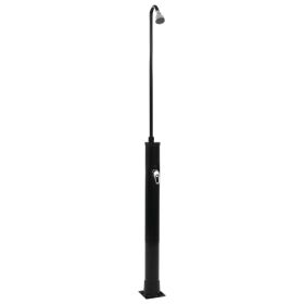 Solar Shower Black 84.3" 2.4 gal