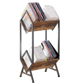 2-Tier Vinyl Record Storage