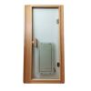 One-person sauna room front wall (W632S00002)