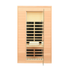 Hemlock Two-person far infrared roof embedded indoor sauna room