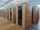 Hemlock Two-person far infrared roof embedded indoor sauna room