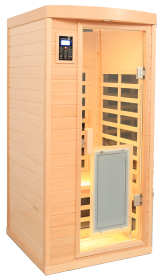 One people Hemlock Far-infrared Indoor sauna room