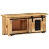 TV Stand 35.4"x13.8"x15.7" Solid Wood Mango