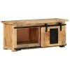 TV Stand 35.4"x13.8"x15.7" Solid Wood Mango