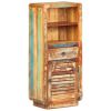 Highboard 17.7"x12.6"x43.3" Solid Reclaimed Wood