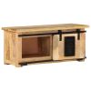 TV Stand 35.4"x13.8"x15.7" Solid Wood Mango