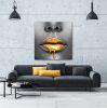 Oppidan Home "Lips of Honey" Acrylic Wall Art (40"H X 40"W)