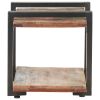 TV Stand 35.4"x15.7"x15.7" Solid Wood Reclaimed
