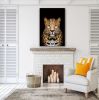 Oppidan Home "Spotted Leopard" Acrylic Wall Art (48"H x 32"W)
