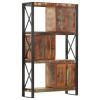 Bookshelf 35.4"x11.8"x59.1" Solid Reclaimed Wood