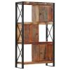 Bookshelf 35.4"x11.8"x59.1" Solid Reclaimed Wood