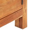 TV Stand 45.7"x11.8"x15.7" Solid Wood Acacia