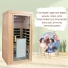 One-person sauna room front wall (W632S00002)