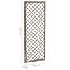 Garden Trellises 6 pcs 11.8"x66.9" Willow