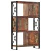 Bookshelf 35.4"x11.8"x59.1" Solid Reclaimed Wood
