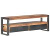 TV Stand 47.2"x11.8"x15.7" Solid Wood with Sheesham Finish
