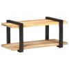 TV Stand 35.4"x15.7"x15.7" Rough Mango Wood