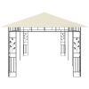 Gazebo with Mosquito Net 19.7'x9.8'x9' Cream