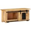 TV Stand 35.4"x13.8"x15.7" Solid Wood Mango