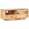 TV Stand 35.4"x11.8"x13.8" Solid Wood Mango