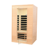 Hemlock Two-person far infrared roof embedded indoor sauna room