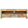 TV Cabinet 46.9"x11.8"x16.1" Solid Reclaimed Wood
