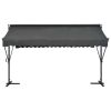 Free Standing Awning 157.5"x118.1" Anthracite