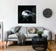 Oppidan Home "Focused Eagle" Acrylic Wall Art (40"H x 40"W)