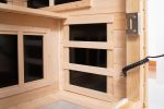 One people Hemlock Far-infrared Indoor sauna room