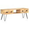 TV Stand 47.2"x13.8"x17.7" Solid Wood Mango