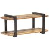 TV Stand 35.4"x15.7"x15.7" Solid Wood Reclaimed