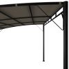 Garden Sunshade Awning 13.1'x9.8'x8.4' Taupe