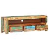 TV Cabinet 46.9"x11.8"x16.1" Solid Reclaimed Wood