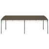 Garden Sunshade Awning 19.7'x9.8'x8.4' Taupe