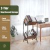 2-Tier Vinyl Record Storage