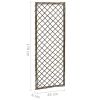 Garden Trellises 6 pcs 17.7"x66.9" Willow