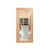 One-person sauna room front wall (W632S00002)